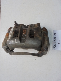 Суппорт тормозной, MITSUBISHI, PAJERO, V78W, 4M41, 2004, F, L