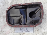 Поддон масляный двигателя, MITSUBISHI, RVR SRXM SPORTS-GEAR, N23W, 4G63, 1994, низ