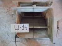 Корпус печки, NISSAN, BLUEBIRD, HNU13, SR20DE, 1992