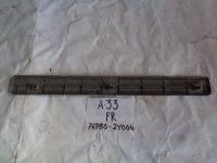 Накладка на порог внутренняя, NISSAN, CEFIRO, A33, VQ20DE, 2001, F, R, 76980-2Y004