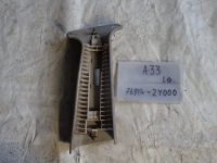 Накладка на стойку, NISSAN, CEFIRO, A33, VQ20DE, 2001, L, верх, 76914-2Y000