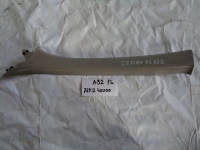 Накладка на стойку, NISSAN, CEFIRO WAGON, A32, VQ20DE, 1998, F, L, верх, 76912-40U00