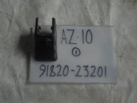 Накладка на салазку сиденья, NISSAN, CUBE, Z10, CGA3DE, 1999, 91820-23201