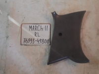 Накладка на стойку, NISSAN, MARCH, K11, CG10DE, 1998, R, L, 76935-49800
