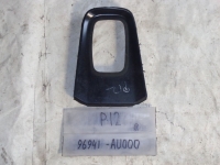 Накладка консоли кпп, NISSAN, PRIMERA, P12, QG18DE, 2002, 96941-AU000