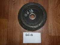 Шкив коленвала, NISSAN, PRIMERA, P12, QG18DE, 2002