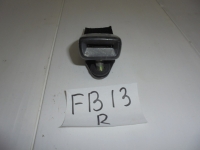 Фиксатор ремня безопастности, NISSAN, SUNNY, FB13, GA13DS, 1990-1993, R