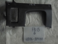 Консоль под рулевую колонку, NISSAN, SUNNY, FB13, GA13DS, 1990-1993, 68106-50Y00