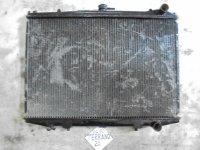 Радиатор охлаждения двигателя, NISSAN, TERRANO, WHYD21, VG30E, 1990