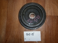 Шкив коленвала, NISSAN, WINGROAD, WFY11, QG15DE, 2000
