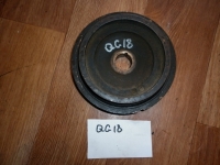 Шкив коленвала, NISSAN, WINGROAD, WFY11, QG18DE, 2000