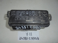 Блок предохранителей, NISSAN, WINGROAD, WFY11, QG15DE, 2000, 7154-1464