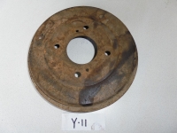 Диск тормозной, NISSAN, WINGROAD, WFY11, QG15DE, 2000, R