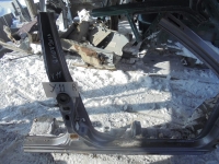 Порог со средней стойкой, NISSAN, WINGROAD, WFY11, QG15DE, 2000, R