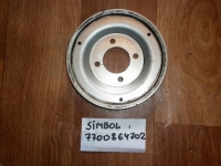 Шкив коленвала, RENAULT, SYMBOL, LB, K7JA700, 2008, 7700 864 702