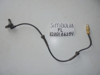 Датчик аbs, RENAULT, SYMBOL, LB, K7JA700, 2008, F, L, 8200186294