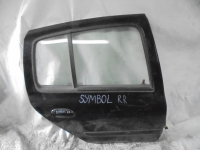 Стекло двери, RENAULT, SYMBOL, LB, K7JA700, 2008, R, R