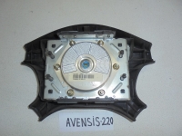Подушка безопасности водителя, TOYOTA, AVENSIS, T220, 7A-FE, 1998