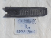 Обшивка задней панели, TOYOTA, CALDINA, ET196, 5E-FE, 1993, R, R, 58583-21040