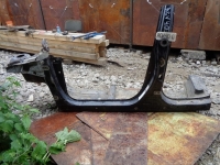 Порог со средней стойкой, TOYOTA, CAMRY, ACV40, 2AZ-FE, 2008, L
