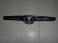 Накладка крышки багажника, TOYOTA, CAMRY, ACV40, 2AZ-FE, 2008, 76811-3390