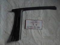 Накладка на стойку, TOYOTA, CAMRY, CV30, 2C-T, 1990, R, 62411-32180