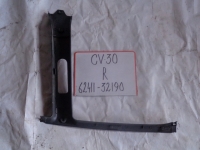 Накладка на стойку, TOYOTA, CAMRY, CV30, 2C-T, 1990, R, верх, 62411-32190