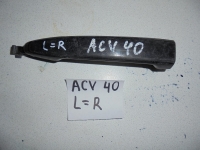 Ручка двери внешняя, TOYOTA, CAMRY, ACV40, 2AZ-FE, 2008, R, L