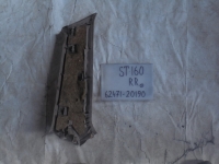 Накладка на стойку, TOYOTA, CARINA ED, ST160, 1S-ELU, R, R, верх, 62471-20190