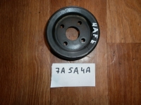 Шкив помпы, TOYOTA, COROLLA SPASIO, AE111, 4A-FE, 1998