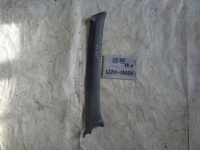 Накладка на стойку, TOYOTA, COROLLA, CE97, 1C, 1987-1991, F, R, верх, 62211-13030