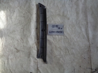 Накладка на стойку, TOYOTA, COROLLA, CE97, 1C, 1987-1991, F, R, верх, 62211-13030