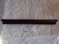 Накладка на порог внутренняя, TOYOTA, COROLLA, AE95, 4A-FE, 89-91, F, R, 67913-12160