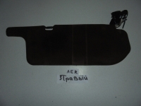 Солнцезащитный козырек, TOYOTA, COROLLA, AE95, 4A-FE, 89-91, R