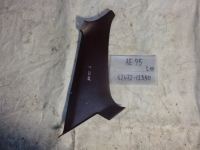 Накладка на стойку, TOYOTA, COROLLA, AE95, 4A-FE, 89-91, R, L, верх, 62472-13350