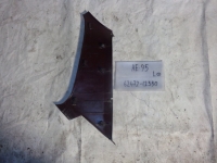 Накладка на стойку, TOYOTA, COROLLA, AE95, 4A-FE, 89-91, R, L, верх, 62472-13350