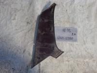 Накладка на стойку, TOYOTA, COROLLA, AE95, 4A-FE, 89-91, R, R, верх, 62471-12350