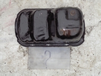 Поддон масляный двигателя, TOYOTA, COROLLA, AE95, 4E-FE, 89-91, низ