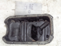Поддон масляный двигателя, TOYOTA, COROLLA, AE95, 4E-FE, 89-91, низ
