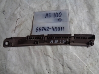 Дефлектор воздуховода, TOYOTA, COROLLA, AE100, 5A-FE, 1993, F, R, 66742-40U11