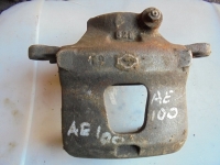 Суппорт тормозной, TOYOTA, COROLLA, AE100, 5A-FE, 1993, F, L