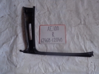Накладка на стойку, TOYOTA, COROLLA, AE100, 5A-FE, 1993, R, верх, 62468-12040