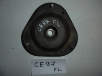 Опора амортизатора, TOYOTA, COROLLA, CE97, 1C, 1987-1991, F, L