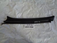 Накладка на стойку, TOYOTA, COROLLA, CE97, 1C, 1987-1991, F, L, верх, 62212-13030