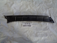 Накладка на стойку, TOYOTA, COROLLA, CE97, 1C, 1987-1991, F, L, верх, 62212-13030