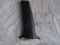 Накладка на стойку, TOYOTA, COROLLA, CE97, 1C, 1987-1991, L, низ, 62414-12170