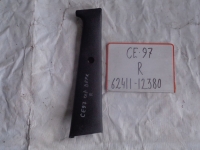 Накладка на стойку, TOYOTA, COROLLA, CE97, 1C, 1987-1991, R, 62411-12380
