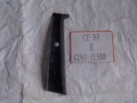 Накладка на стойку, TOYOTA, COROLLA, CE97, 1C, 1987-1991, R, 62411-12380
