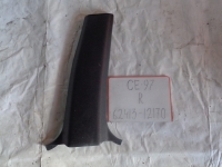 Накладка на стойку, TOYOTA, COROLLA, CE97, 1C, 1987-1991, R, низ, 62413-12170