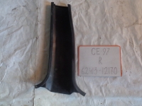 Накладка на стойку, TOYOTA, COROLLA, CE97, 1C, 1987-1991, R, низ, 62413-12170